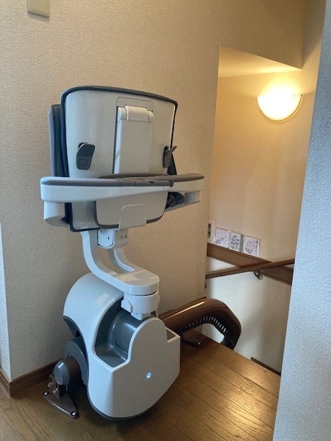 階段昇降機 曲線型 S200