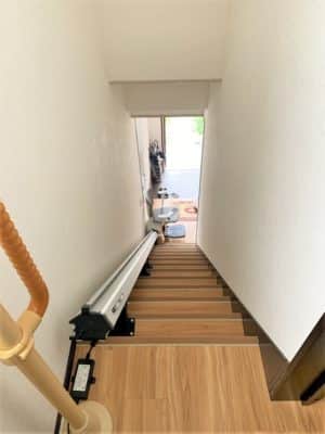 階段昇降機、階段リフト、福祉用具