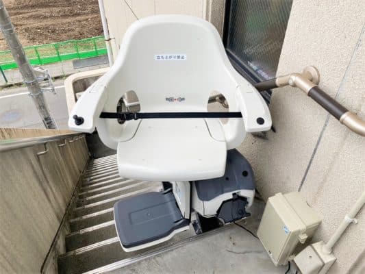 階段昇降機、階段リフト、福祉用具、レンタルできる階段昇降機