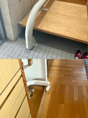 階段昇降機、福祉用具