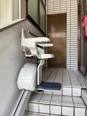 階段リフト(上階)
