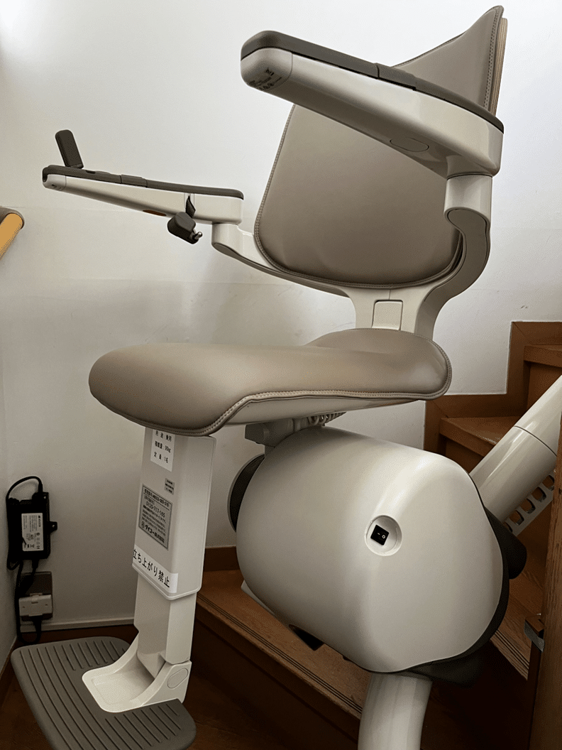 階段昇降機 曲線型