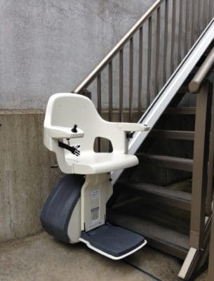 階段昇降機