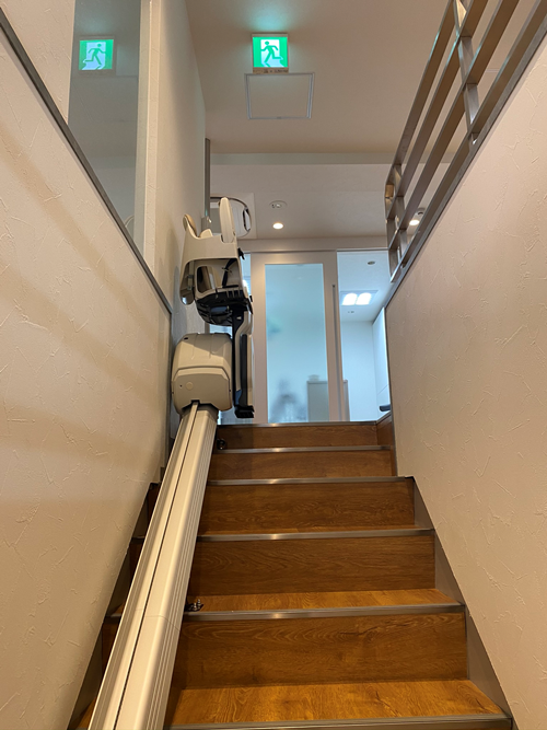 階段昇降機