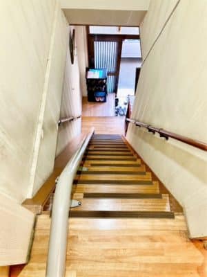 階段の昇り降りが楽になる福祉用具。階段昇降機。階段リフト。