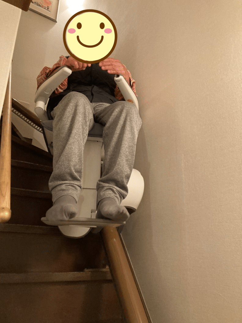 階段昇降機 屋内曲線型 S200