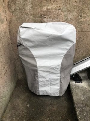 階段昇降機カバー