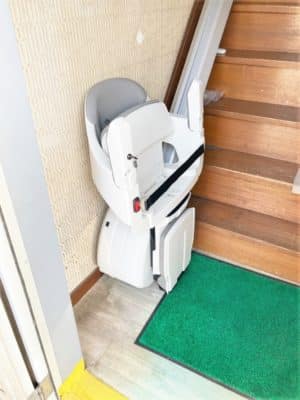 階段昇降機、直線型、屋内用、家庭用福祉用具