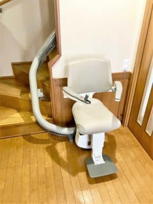 階段昇降機、福祉用具