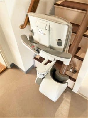 階段昇降機、福祉用具