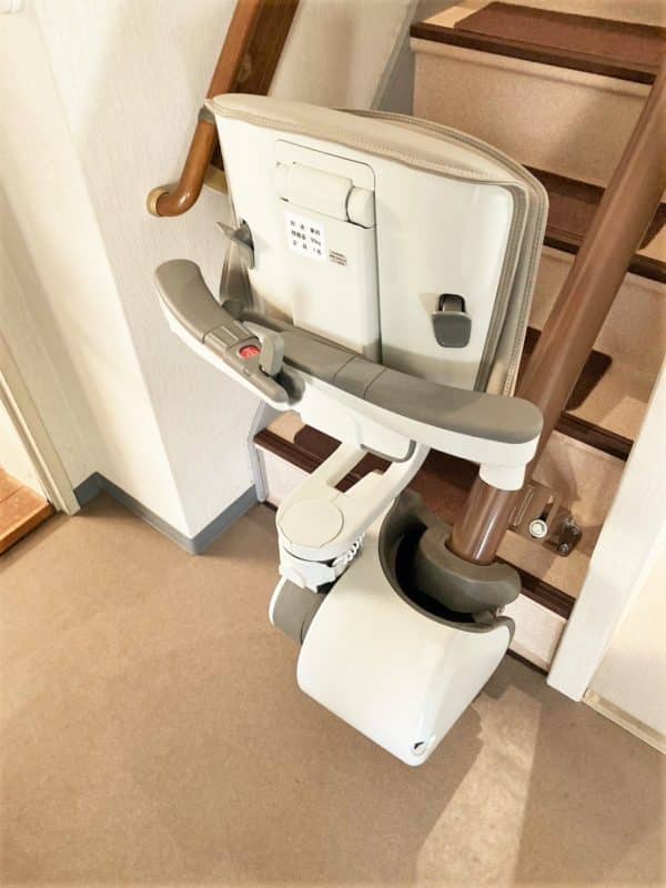 階段昇降機、福祉用具