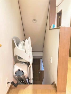 階段昇降機、直線型、屋内用、家庭用福祉用具