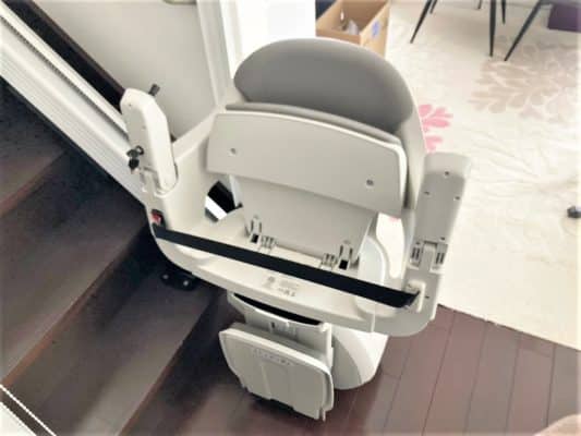 階段昇降機、階段リフト、福祉用具