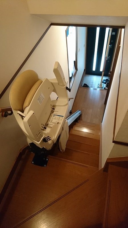 階段リフト　レンタル