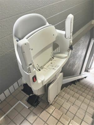 階段昇降機、階段リフト、福祉用具