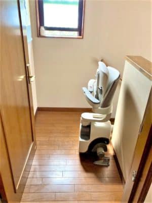 階段昇降機、福祉用具