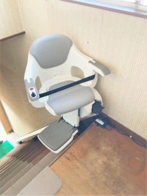 階段昇降機、直線型、屋内用、家庭用福祉用具