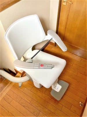 階段昇降機、福祉用具