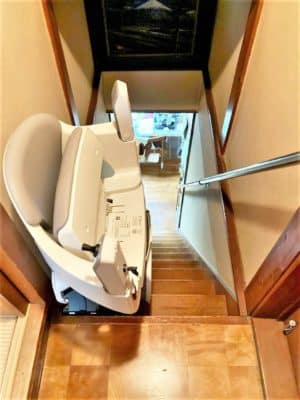 階段リフト、いす式階段昇降機、福祉用具