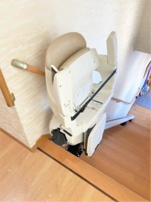 階段昇降機、直線型、屋内用、家庭用福祉用具