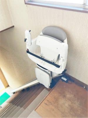 階段昇降機、直線型、屋内用、家庭用福祉用具