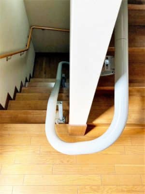 階段昇降機、福祉用具