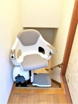 いす式階段昇降機、自宅用福祉用具、階段