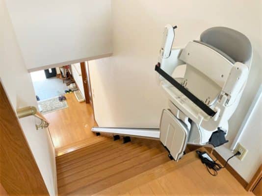 階段昇降機、直線型、屋内用、福祉用具