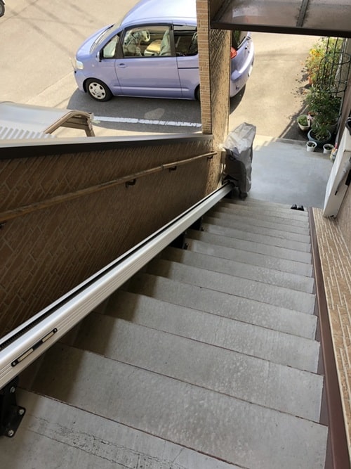 仙台　階段昇降機