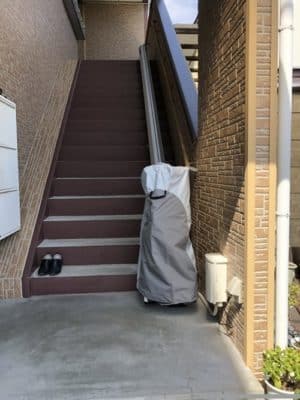 仙台　階段昇降機