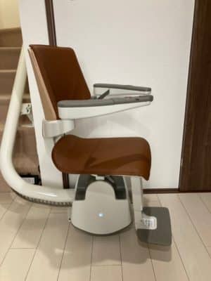 階段昇降機　曲線型　S200