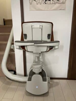 階段昇降機　曲線型　S200