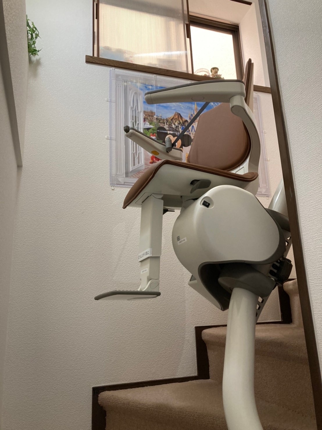 階段昇降機　曲線型　S200