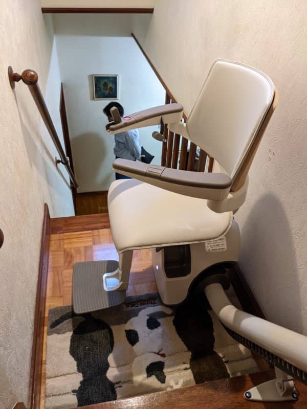 階段昇降機 曲線型 S200