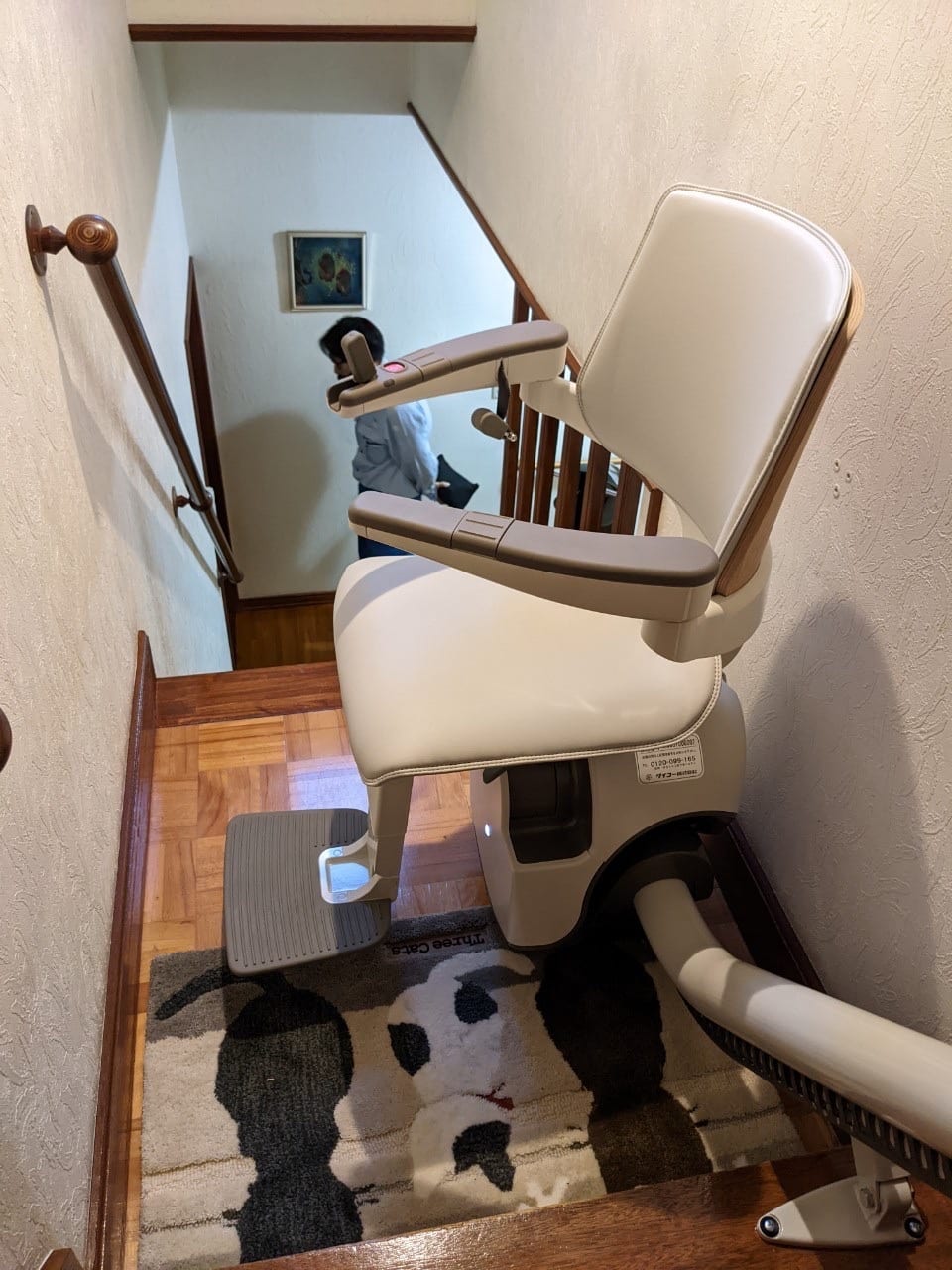 階段昇降機 曲線型 S200