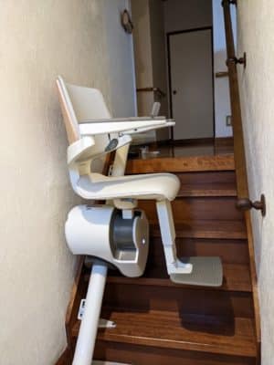 階段昇降機 曲線型　S200