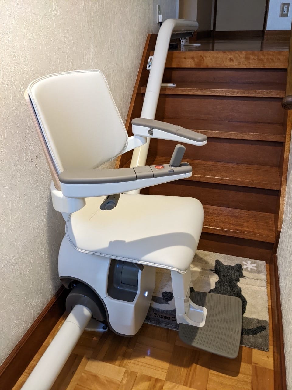 階段昇降機 曲線型 S200