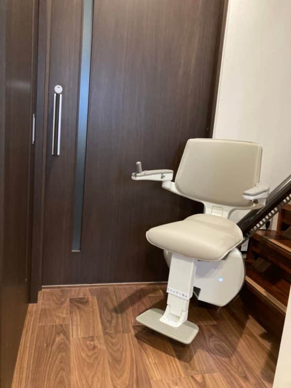 階段昇降機 S200 曲線型