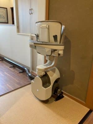 階段昇降機 S200 曲線型