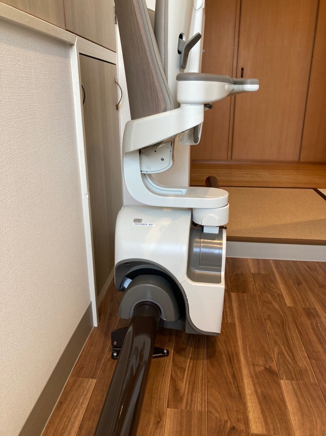 階段昇降機 S200 曲線型