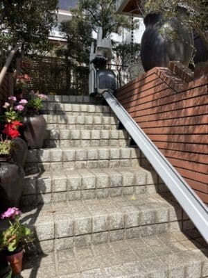 階段昇降機 レンタル