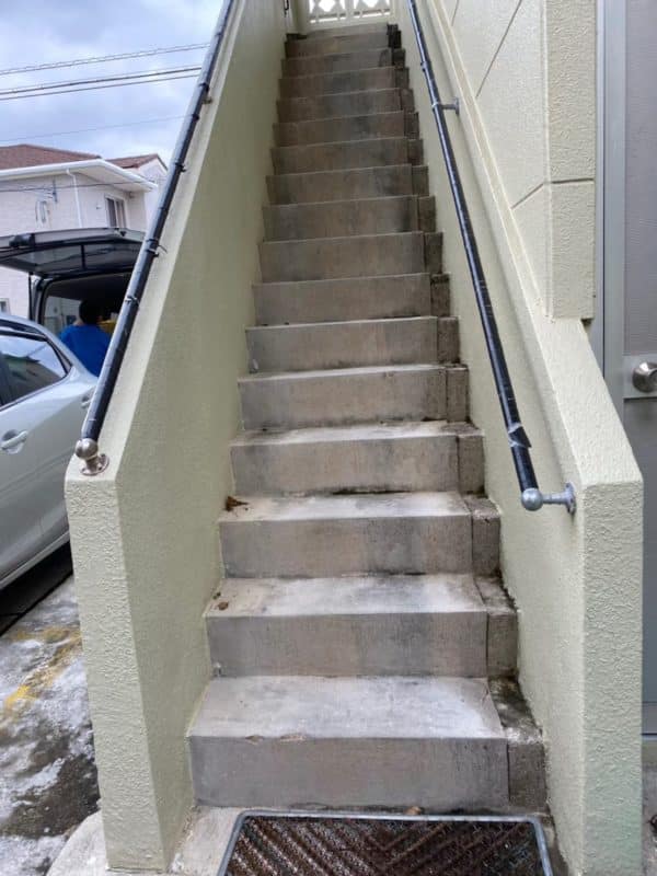 階段（設置前）