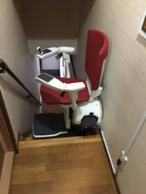 階段リフト（上階）