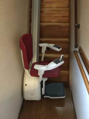 階段リフト