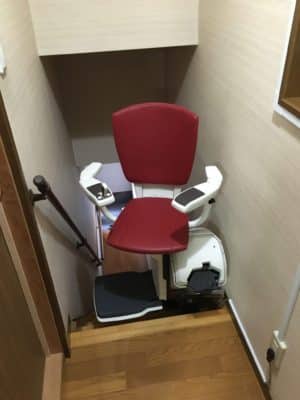 階段リフト(上階)