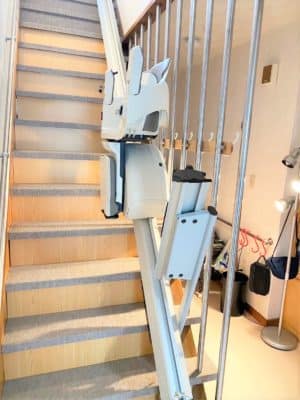 階段リフト、いす式階段昇降機、福祉用具