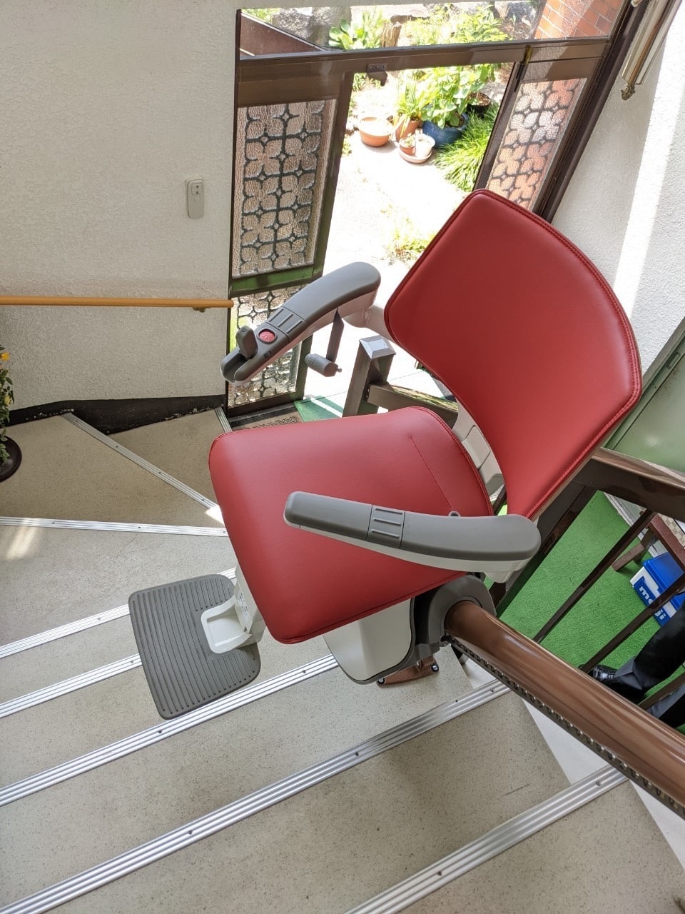 階段昇降機　曲線型　S200