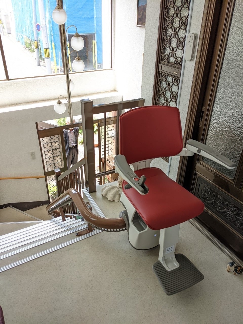 階段昇降機　曲線型　S200