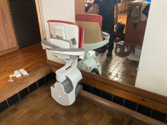 階段昇降機 S200