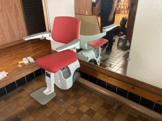 階段昇降機　S200